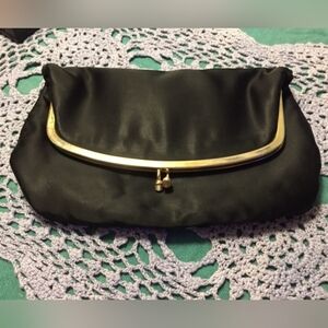 Vintage (1950) H1 24K Gold Trim Clutch
